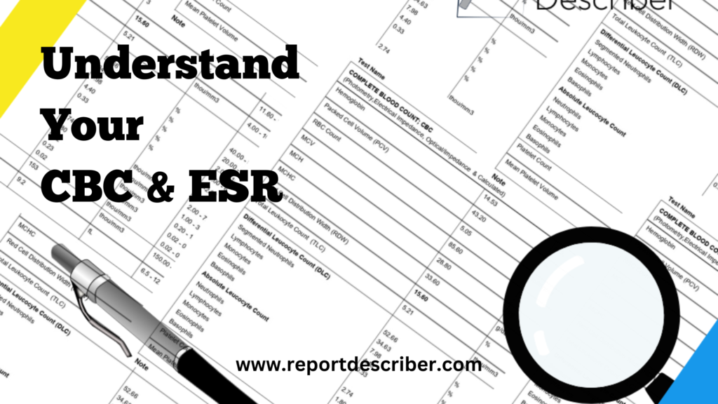 CBS ESR PIC REPORT DESCRIBER