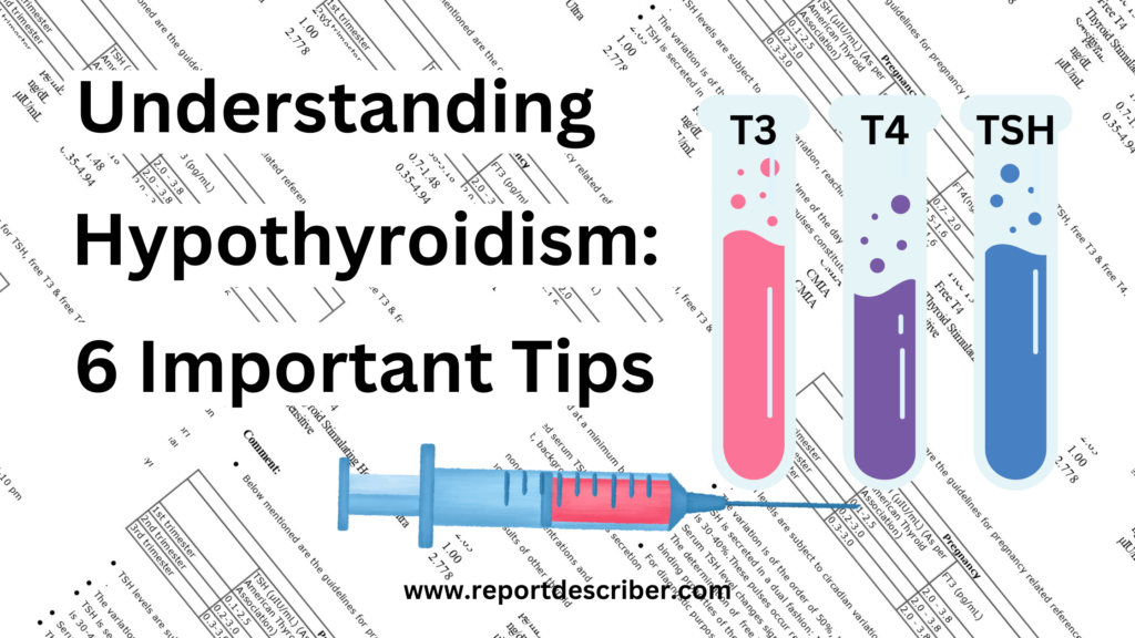 Hypothyroidism Pic Report Describer