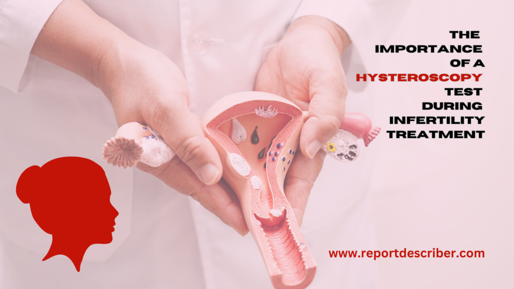 The Importance of a Hysteroscopy Test During Infertility Treatment Report Describer